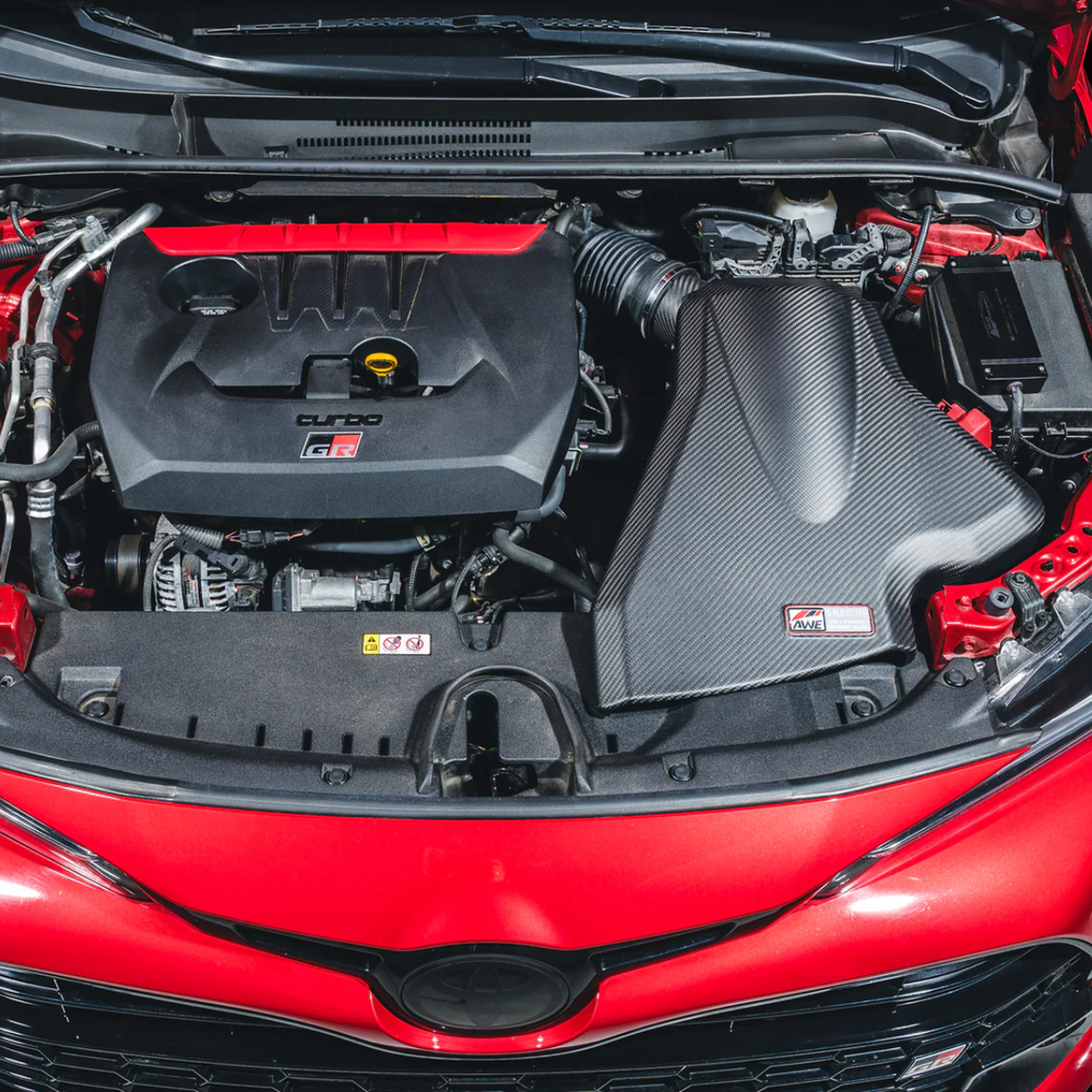 AWE GR Corolla S-FLO Carbon Intake