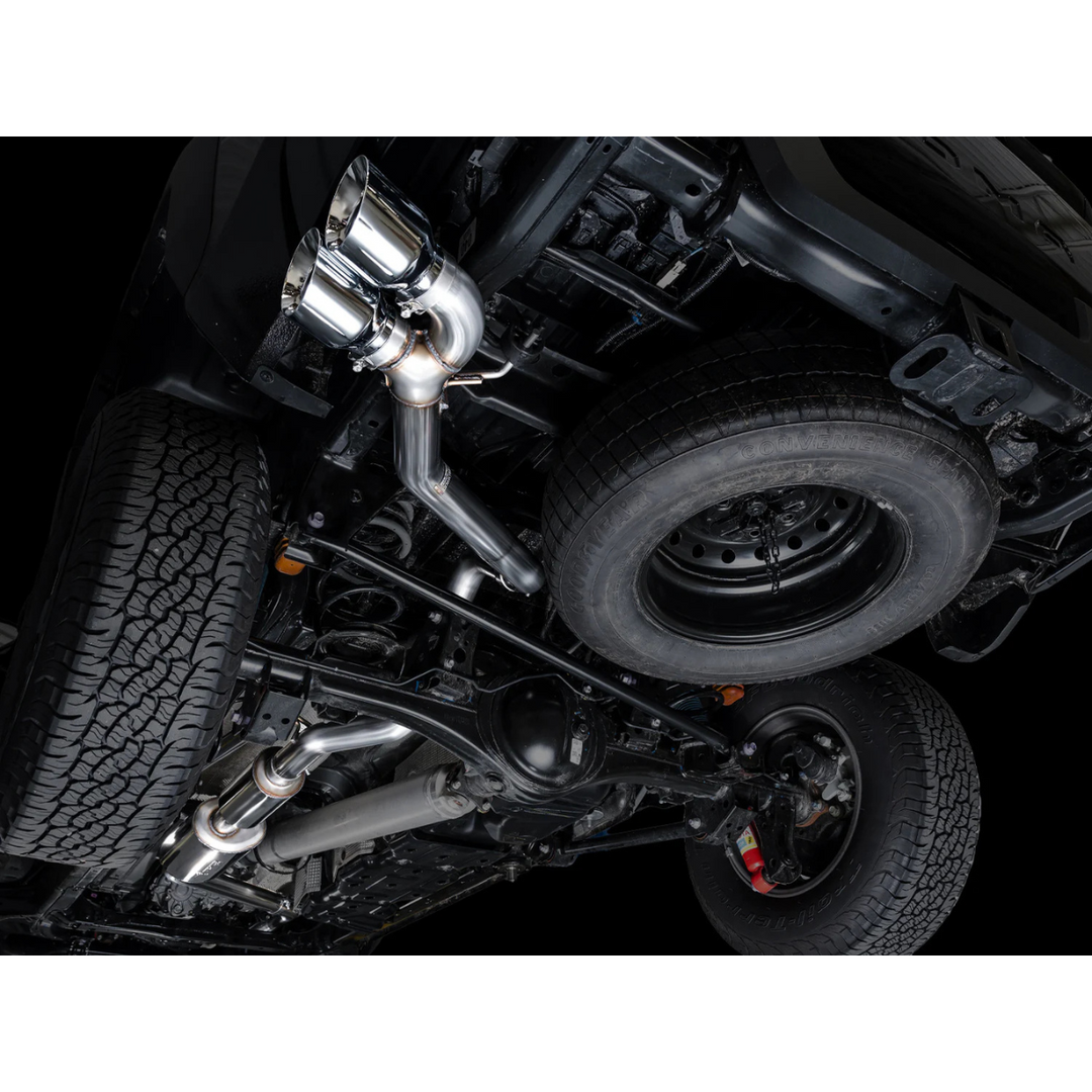 AWE Exhaust 2024+ Toyota Tacoma 10