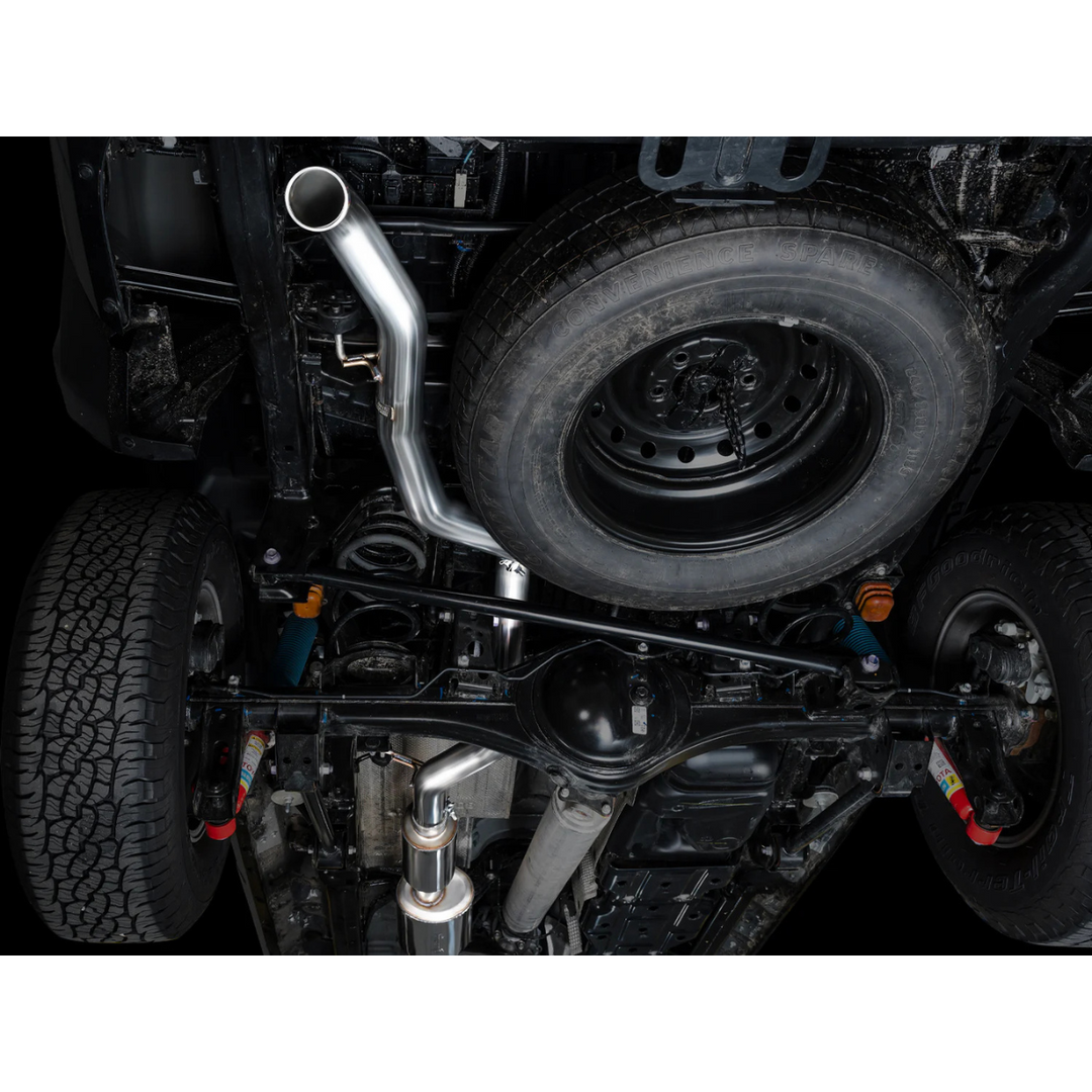 AWE Exhaust 2024+ Toyota Tacoma 6