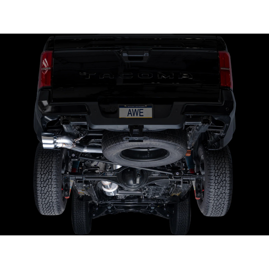 AWE Exhaust 2024+ Toyota Tacoma 9