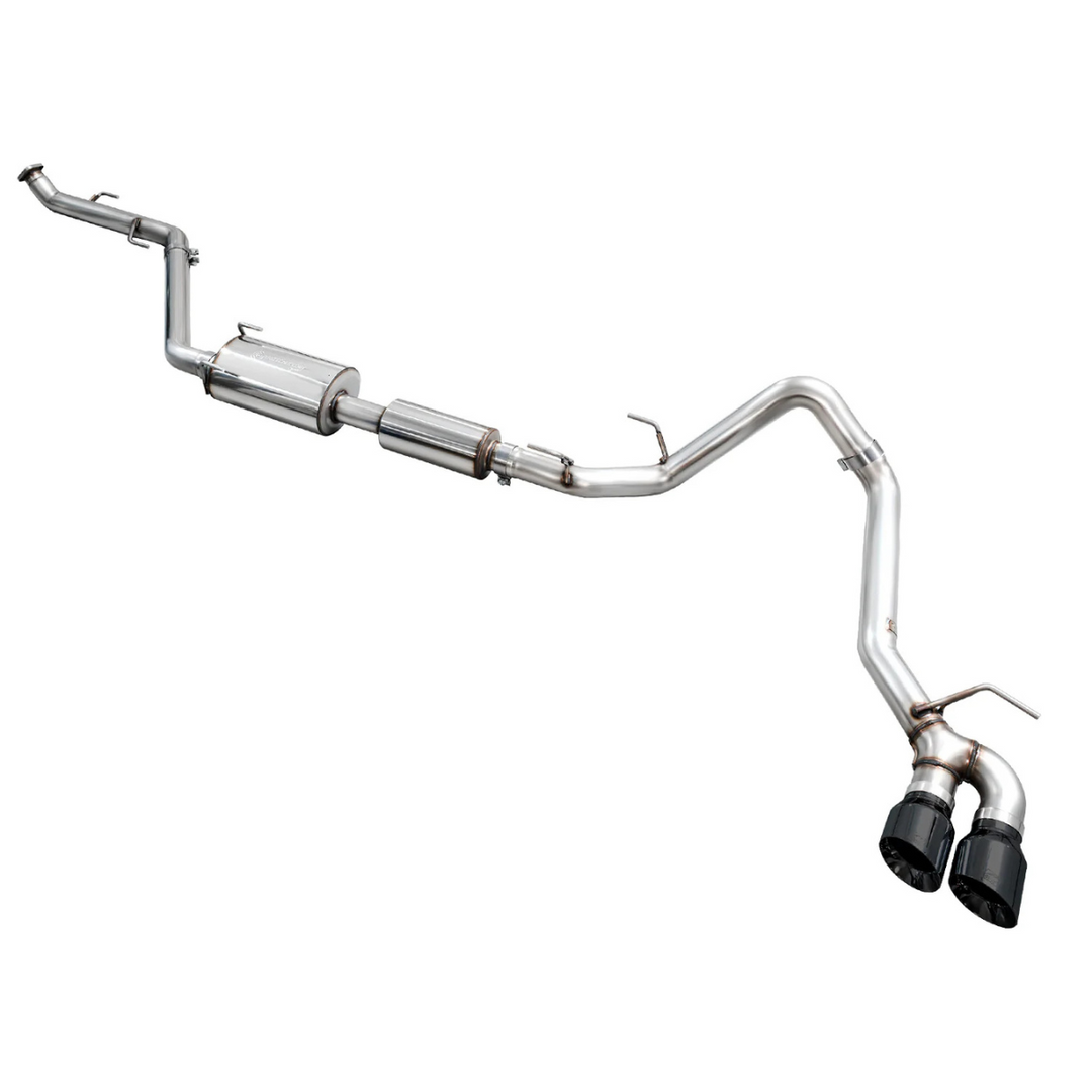 AWE Exhaust Dual Diamond Black 2024+ Toyota Tacoma  