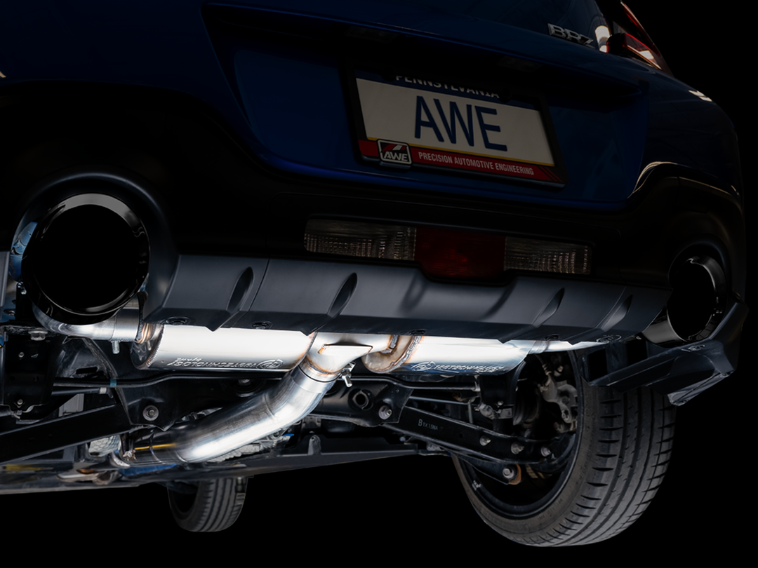 AWE GR86 / BRZ Touring Edition Exhaust