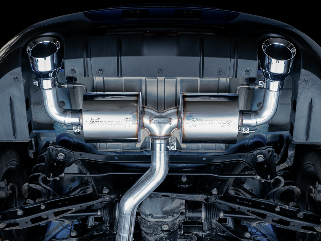 AWE GR86 / BRZ Touring Edition Exhaust