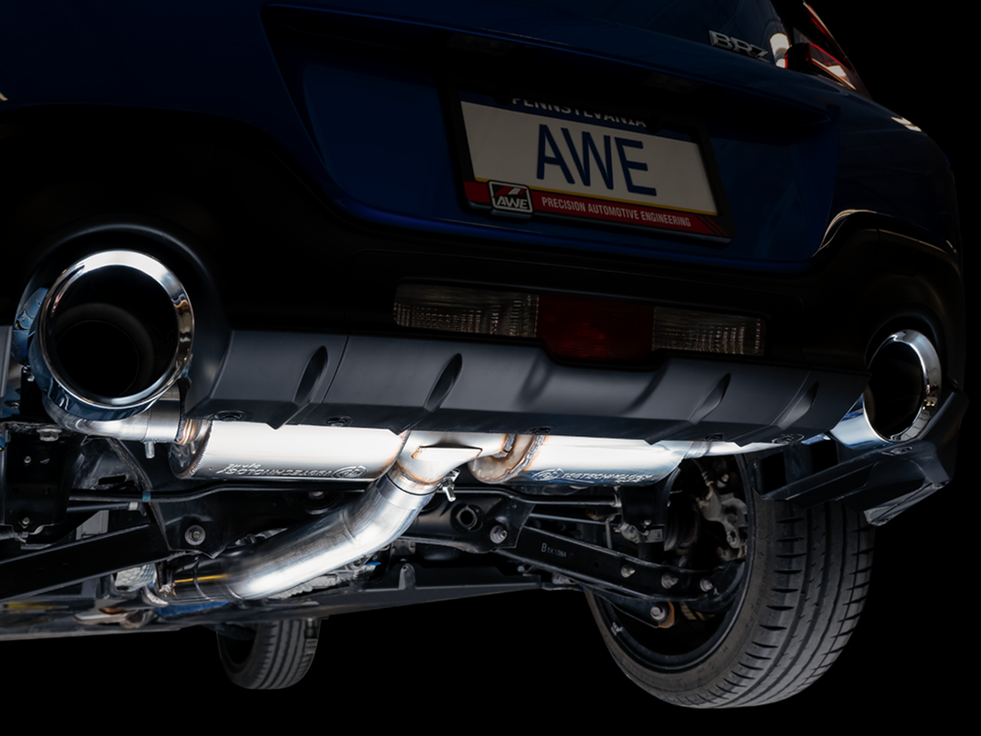 AWE GR86 / BRZ Touring Edition Exhaust