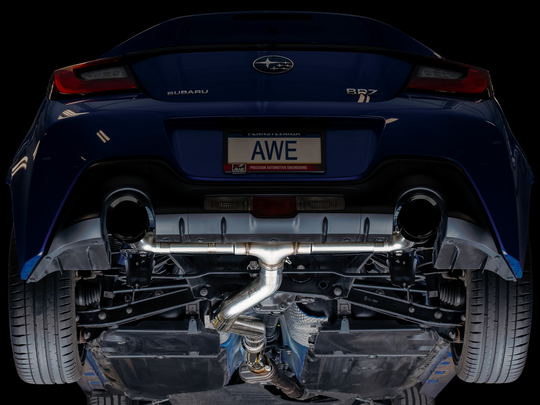 AWE GR86 / BRZ Track Edition Exhaust