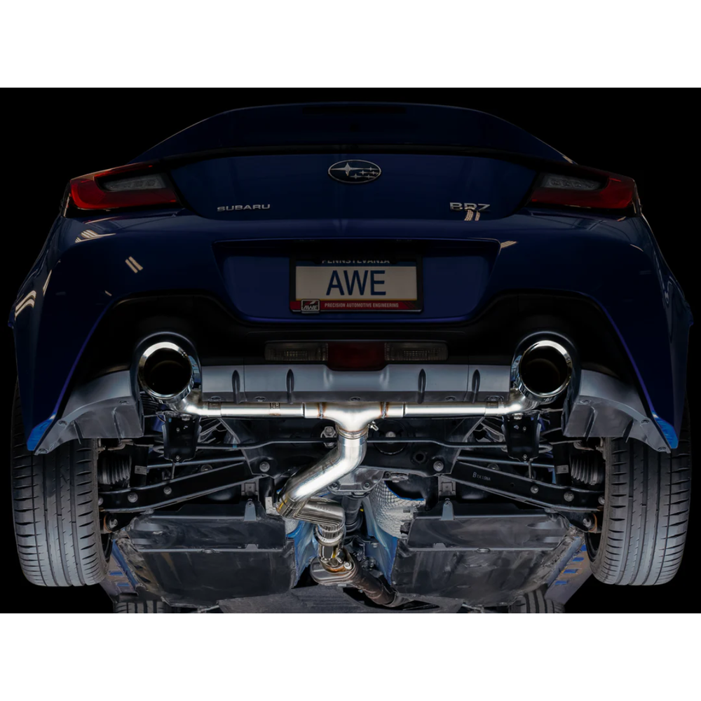 AWE GR86 / BRZ Track Edition Exhaust