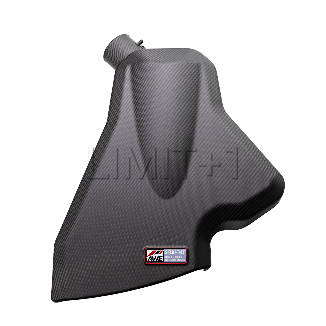 AWE GR Corolla S-FLO Carbon Intake
