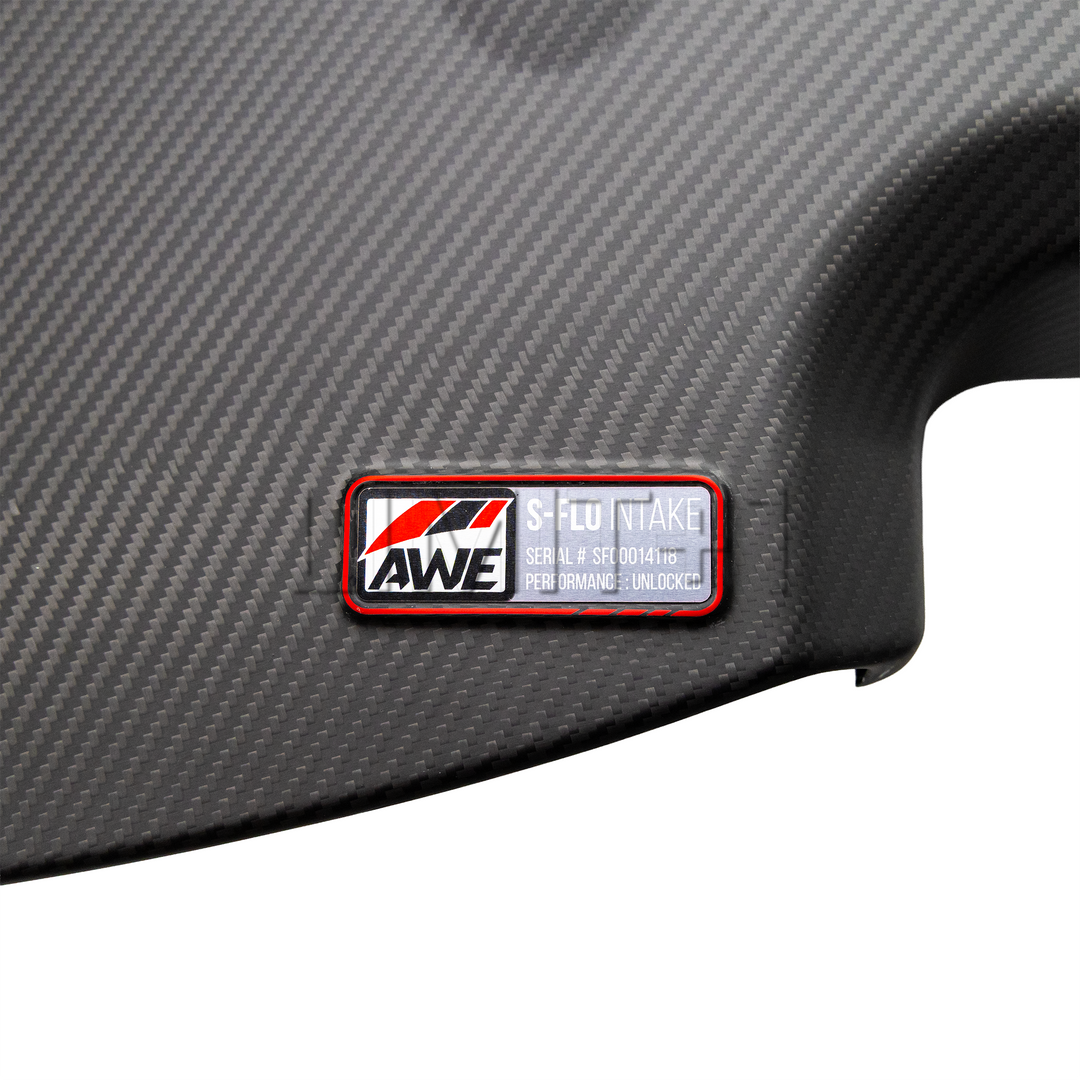 AWE GR Corolla S-FLO Carbon Intake