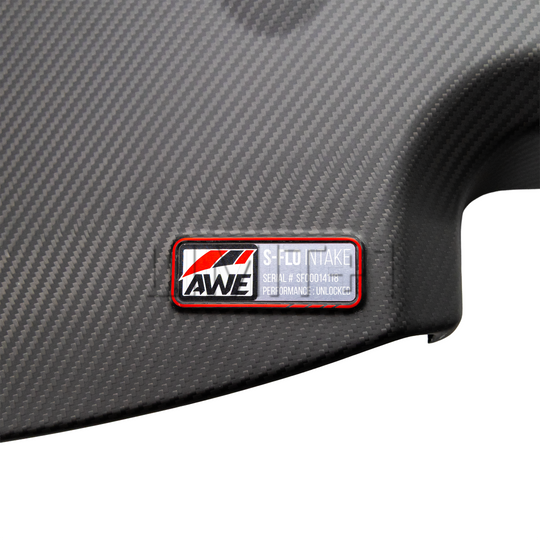 AWE GR Corolla S-FLO Carbon Intake