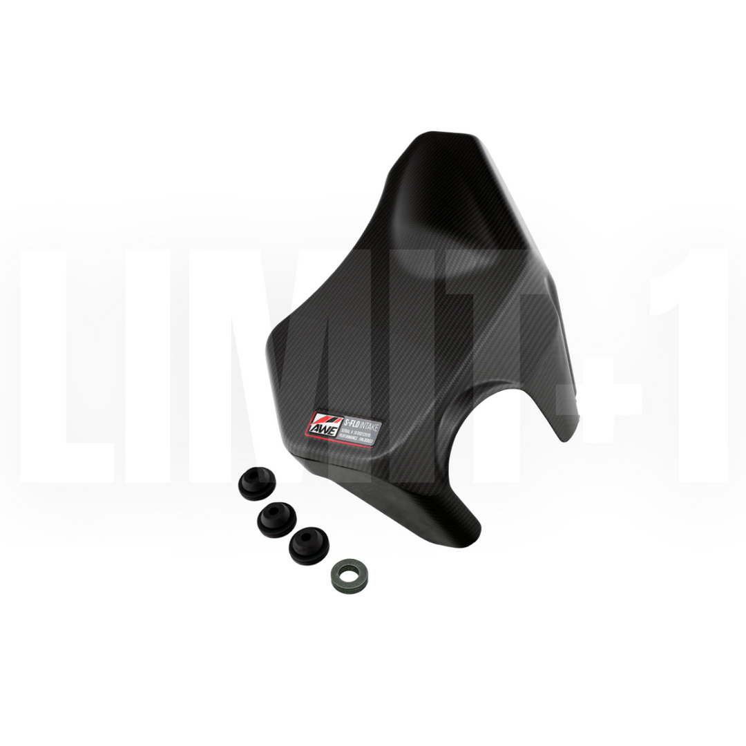 AWE GR Supra B58 S-Flo Carbon Intake Lid