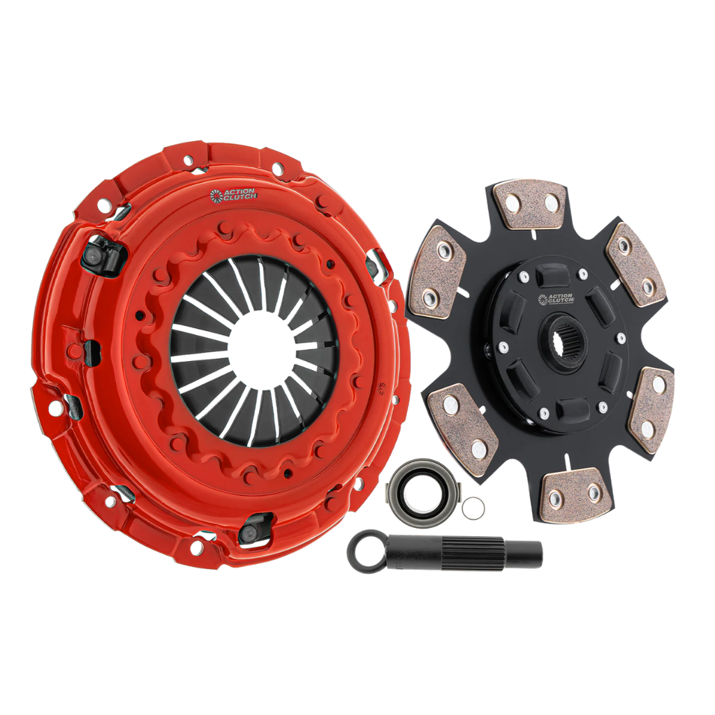 ACTION PACKED! 6CDセット Action Clutch GR86 / BRZ Stage 3 Clutch Kit – LIMIT+1