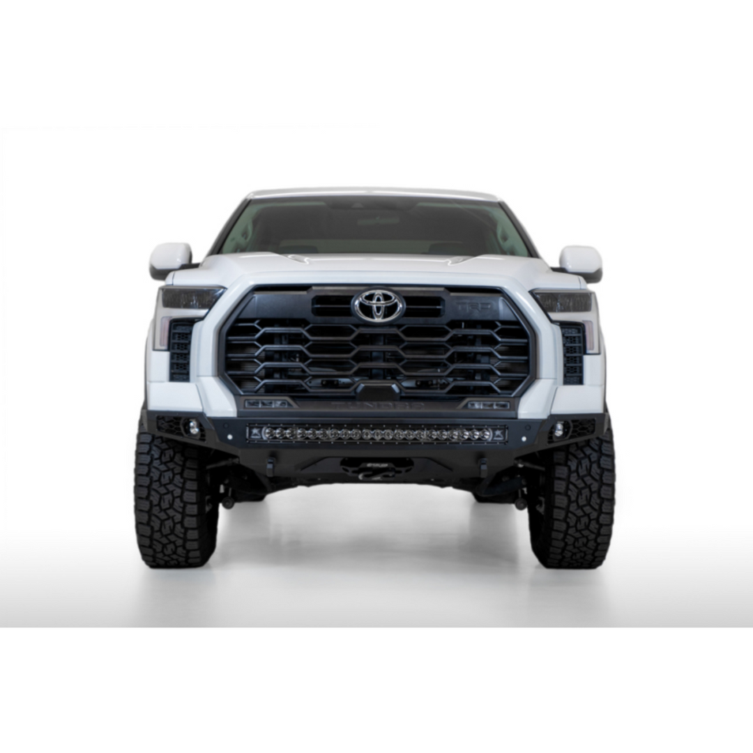 Addictive Desert Designs 2022+ Tundra Stealth Fighter Winch Front Bumper1