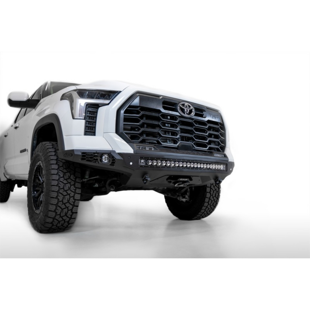 Addictive Desert Designs 2022+ Tundra Stealth Fighter Winch Front Bumper2