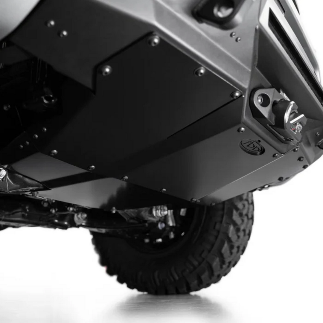 Addictive Desert Designs 2024+ Tacoma Stealth Center Front Bumper Skid Plate1