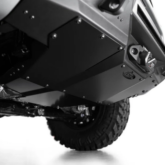 Addictive Desert Designs 2024+ Tacoma Stealth Center Front Bumper Skid Plate1