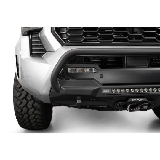 Addictive Desert Designs 2024+ Tacoma Stealth Center Mount Winch Front Bumper w/ Top Hoop3