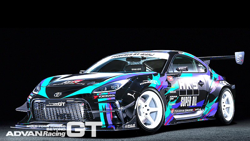 Advan GT Beyond Wheel - 5x100 – LIMIT+1