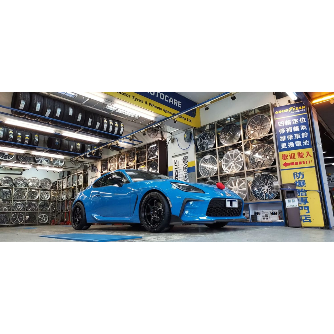 Advan R6 Wheel - 5x100