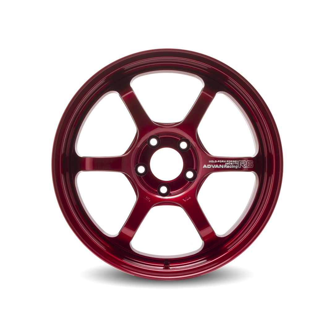 Advan R6 Wheel - 5x100 – LIMIT+1 Advan R6 Wheel - 5x100 – LIMIT+1