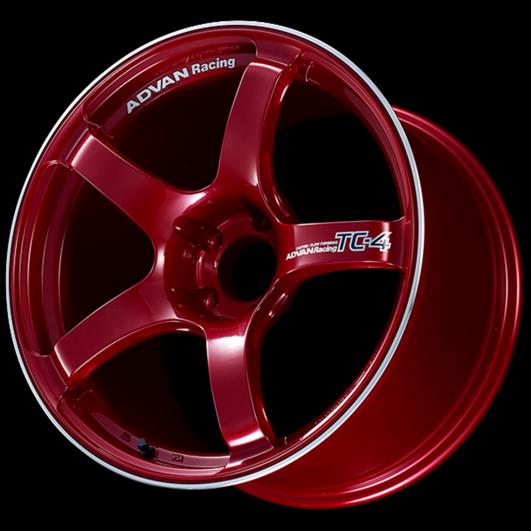 車のパーツ ADVAN TC-4 Advan TC4 Wheel - 5x100 – LIMIT+1