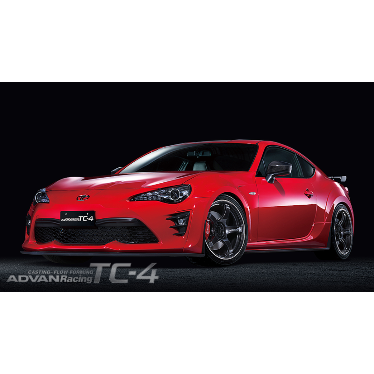 Advan TC4 Wheel - 5x100 – LIMIT+1