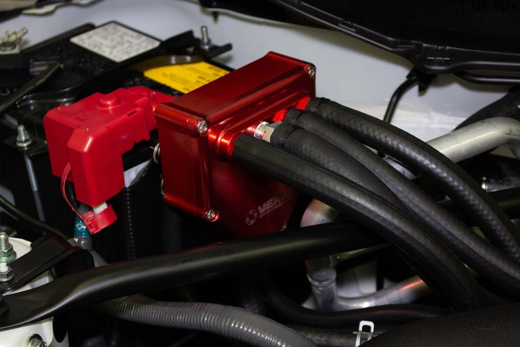 Verus Engineering GR86 / BRZ Air Oil Separator (AOS) – LIMIT+1