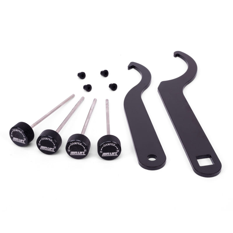Air Lift Performance GR Supra Coilover Kit
