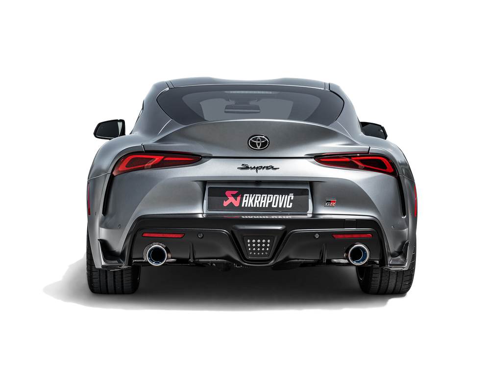 Akrapovic GR Supra B58 Slip-On Line (Titanium)
