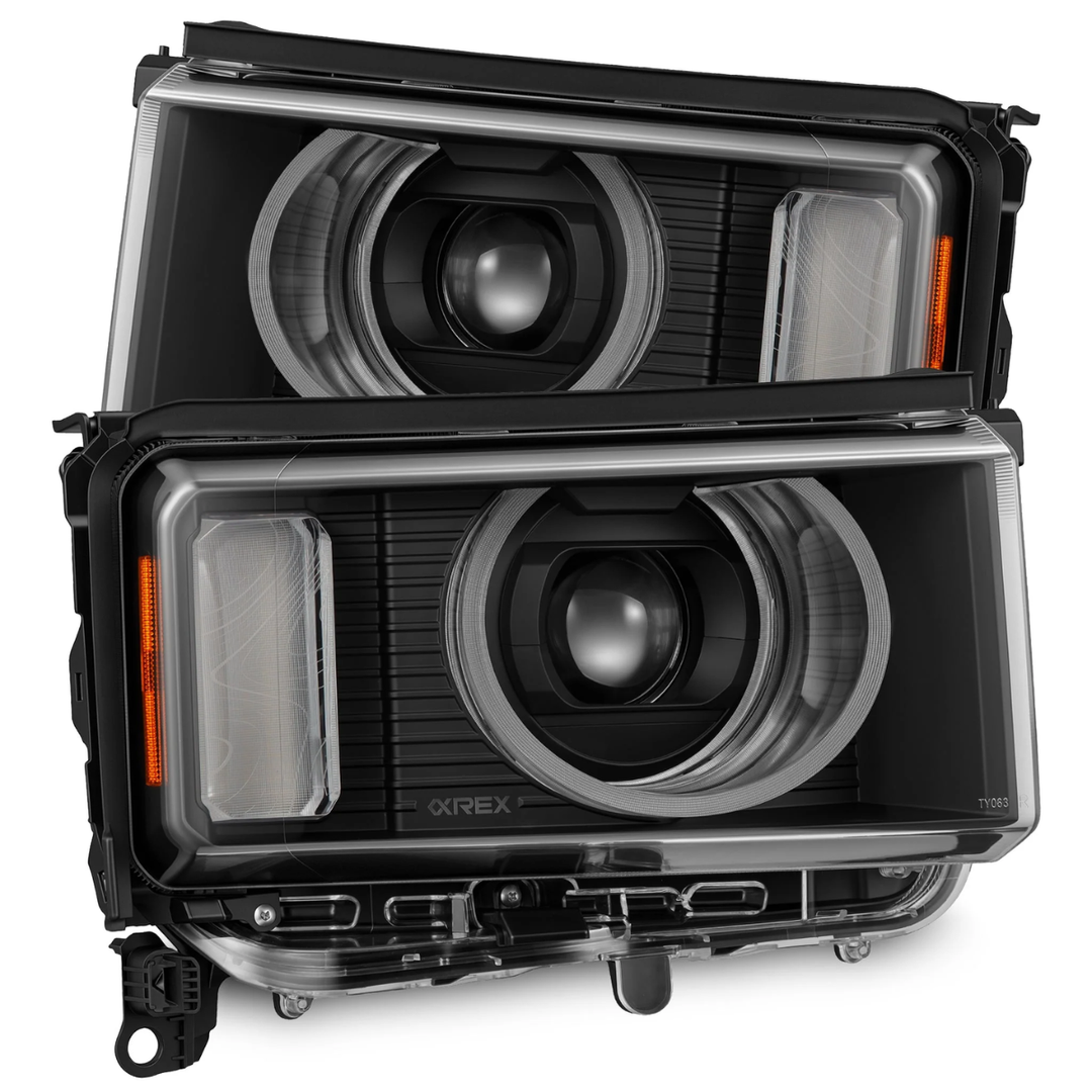 AlphaRex 2024+ Land Cruiser Heritage-Edition LED Projector Headlights