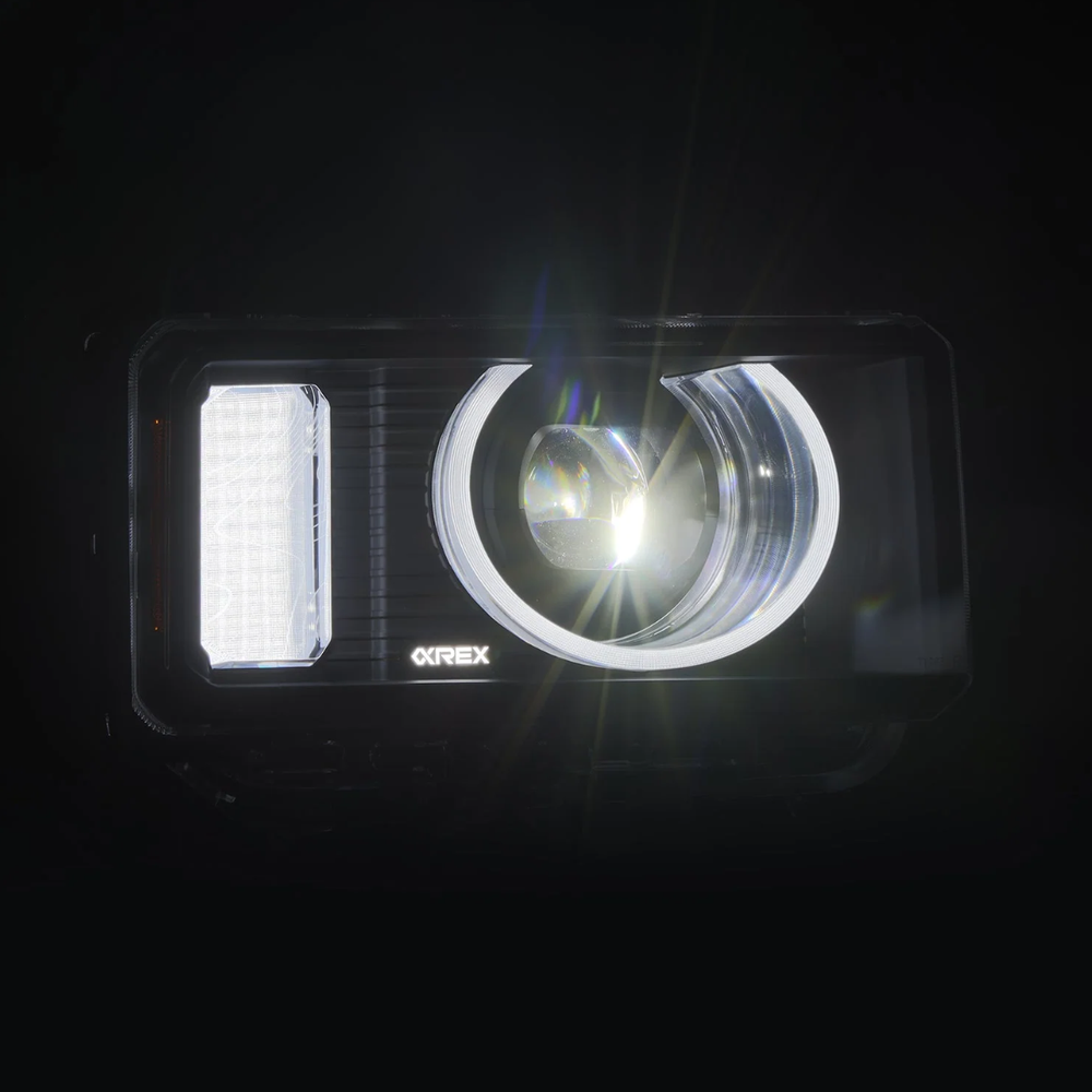 AlphaRex 2024+ Land Cruiser Heritage-Edition LED Projector Headlights
