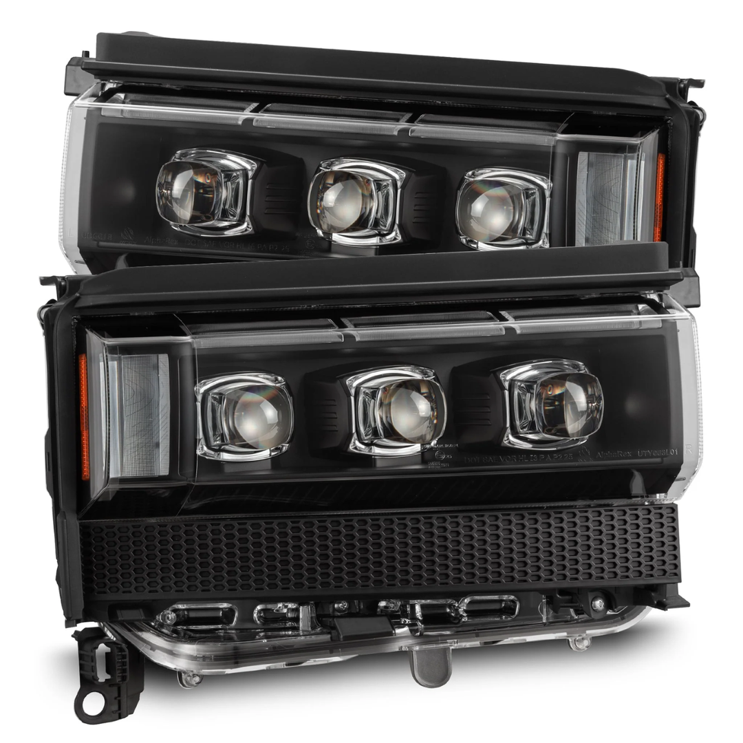 AlphaRex 2024+ Land Cruiser NOVA-Series LED Projector Headlights