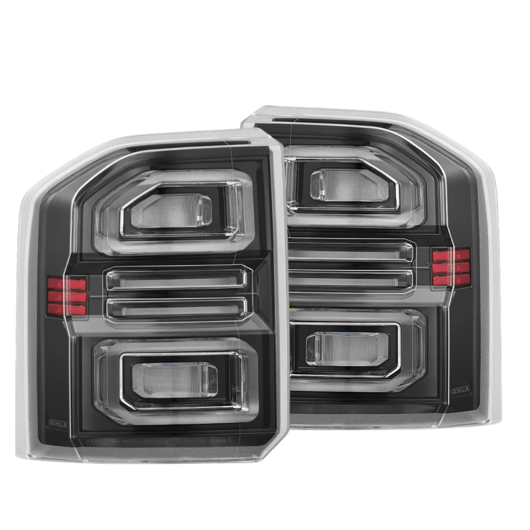 AlphaRex 2024+ Land Cruiser NOVA-Series Prismatic LED Tail Lights