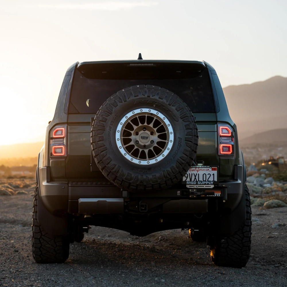 AlphaRex 2024+ Land Cruiser NOVA-Series Prismatic LED Tail Lights