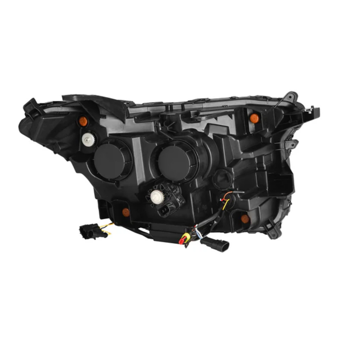 AlphaRex 2024+ Tacoma OG-Style NOVA-Series LED Projector Headlights