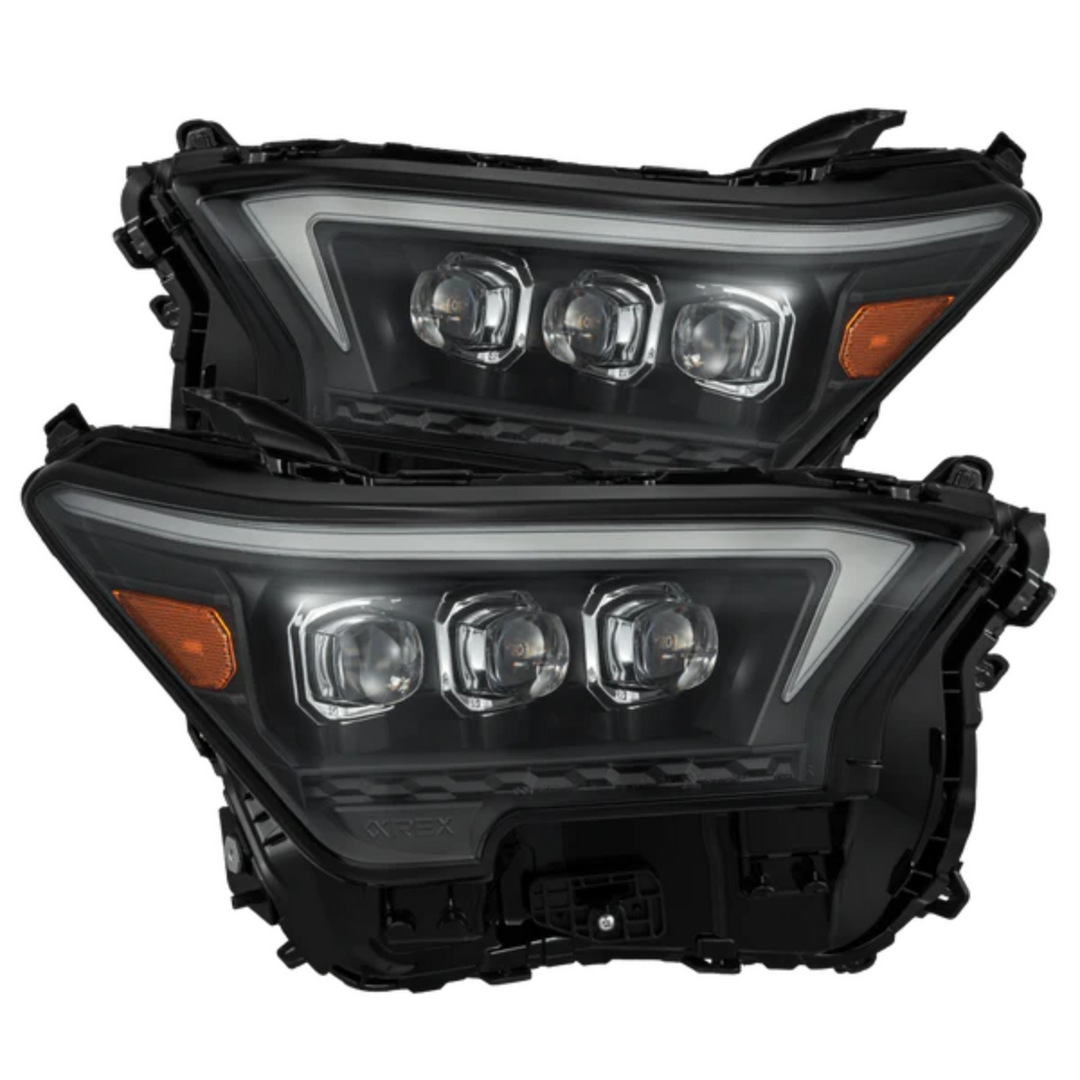 AlphaRex 2024+ Tacoma OG-Style NOVA-Series LED Projector Headlights