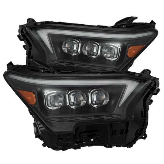 AlphaRex 2024+ Tacoma OG-Style NOVA-Series LED Projector Headlights