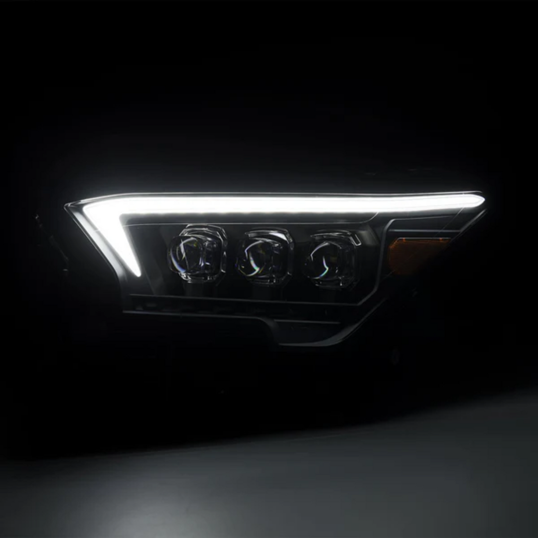 AlphaRex 2024+ Tacoma OG-Style NOVA-Series LED Projector Headlights