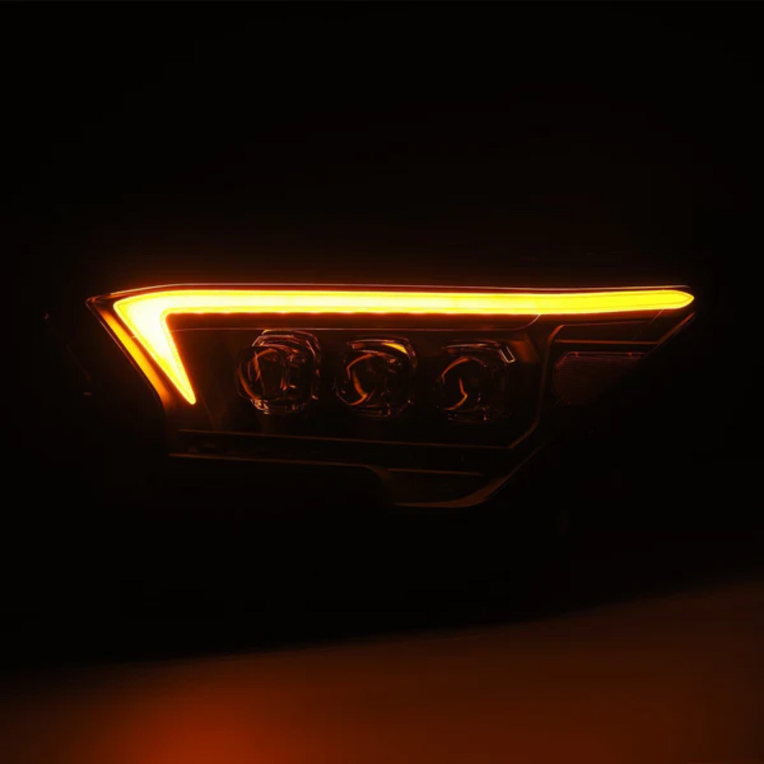 AlphaRex 2024+ Tacoma OG-Style NOVA-Series LED Projector Headlights