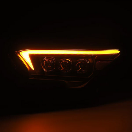AlphaRex 2024+ Tacoma OG-Style NOVA-Series LED Projector Headlights