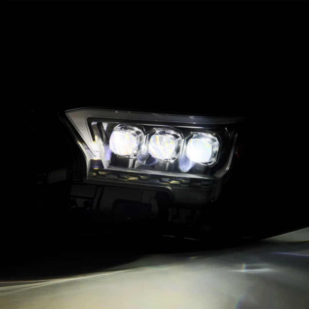 AlphaRex 2024+ Tacoma OG-Style NOVA-Series LED Projector Headlights