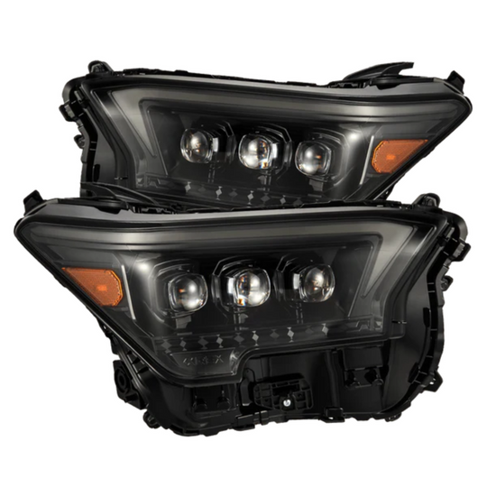 AlphaRex 2024+ Tacoma OG-Style NOVA-Series LED Projector Headlights