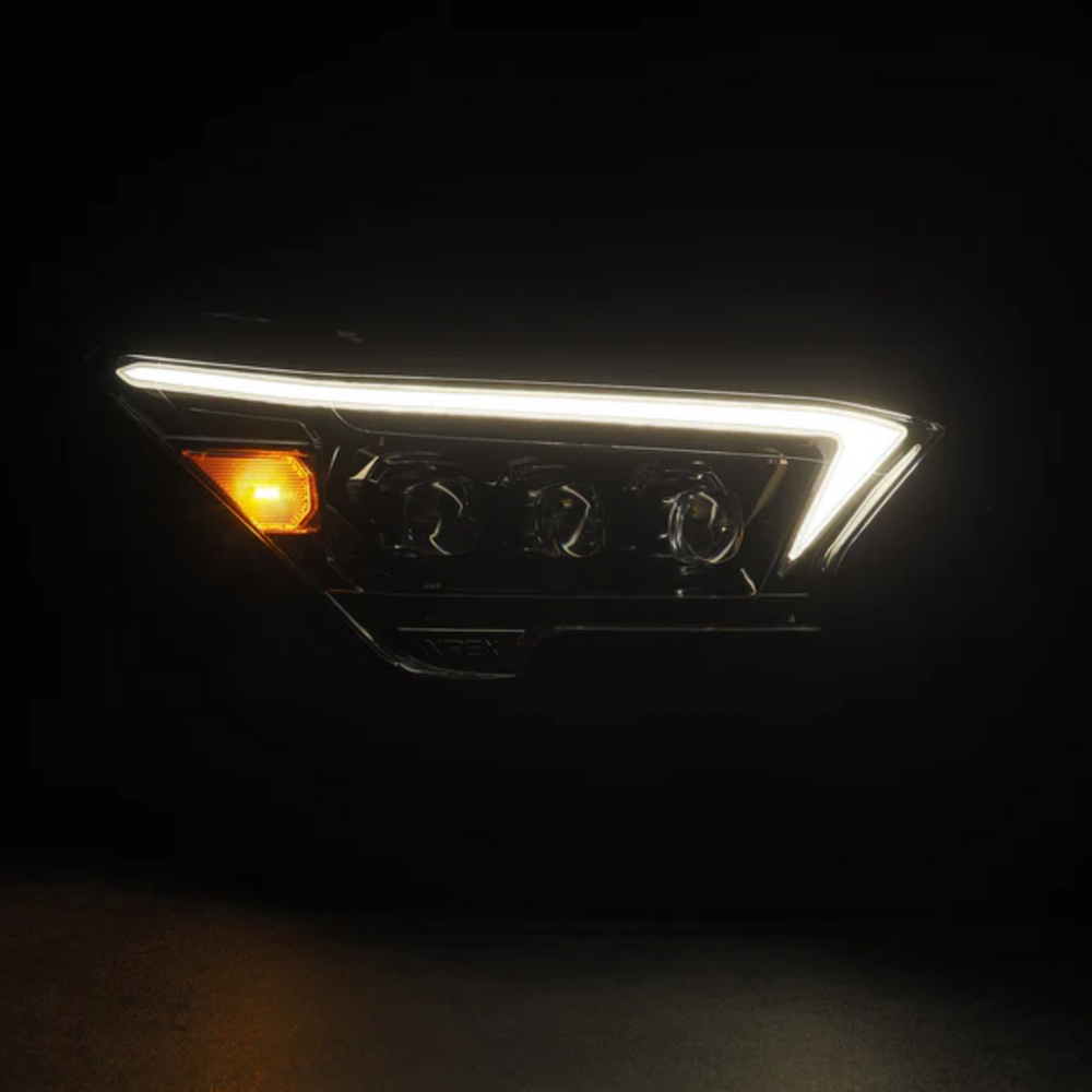 AlphaRex 2024+ Tacoma OG-Style NOVA-Series LED Projector Headlights
