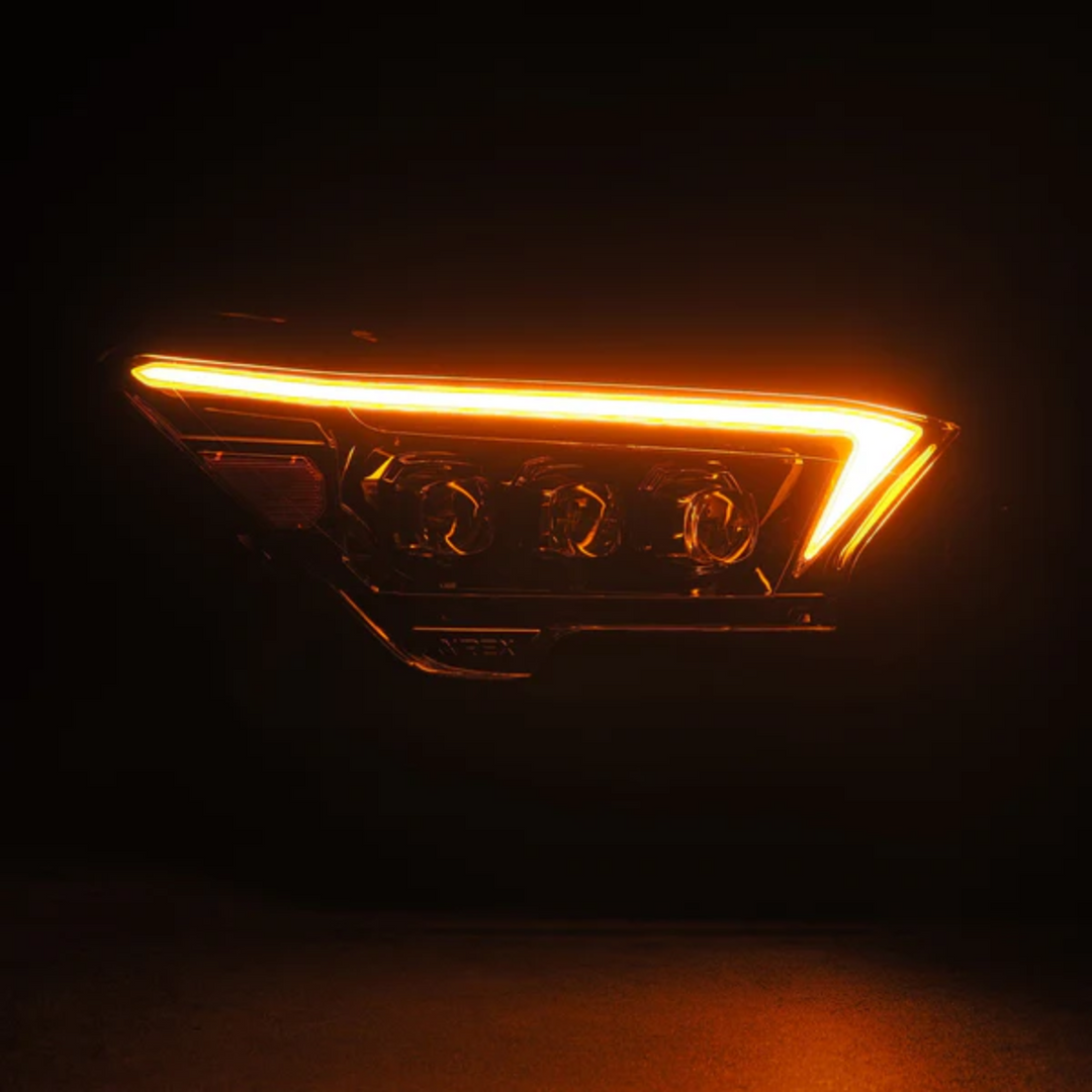 AlphaRex 2024+ Tacoma OG-Style NOVA-Series LED Projector Headlights