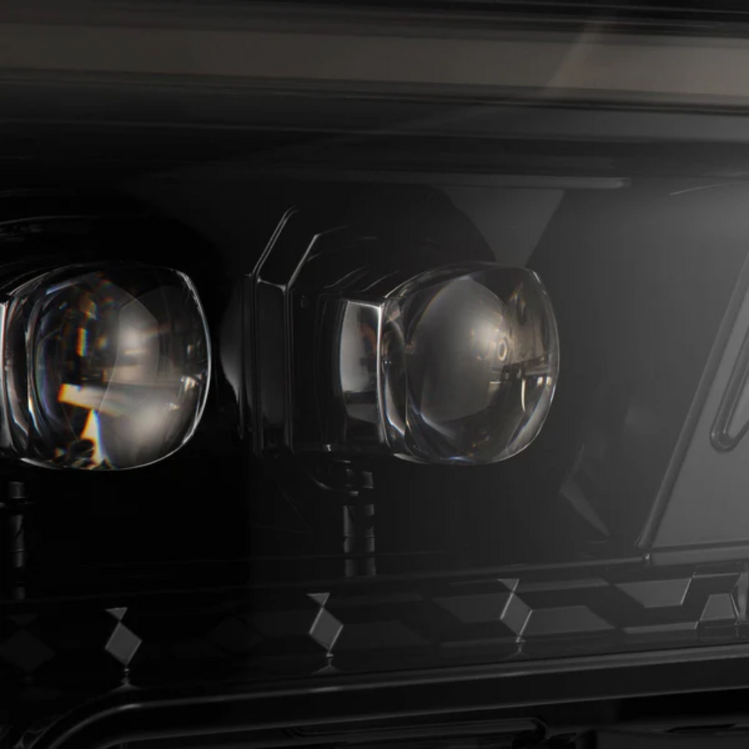 AlphaRex 2024+ Tacoma OG-Style NOVA-Series LED Projector Headlights