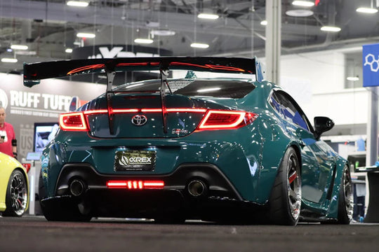AlphaRex GR86 / BRZ NOVA-Series Prismatic LED Fourth Brake Light