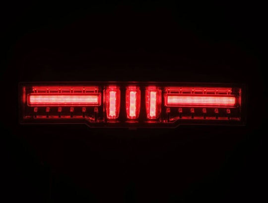 AlphaRex GR86 / BRZ NOVA-Series Prismatic LED Fourth Brake Light