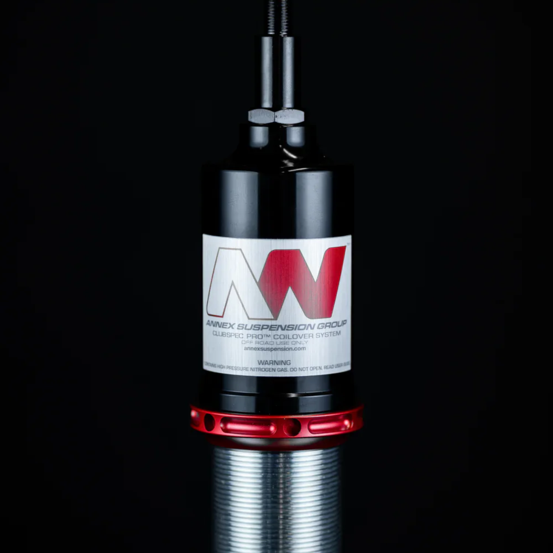 Annex GR Corolla FastRoad Pro Coilovers – Comfort Spec w/ Rubber Front Top Hats