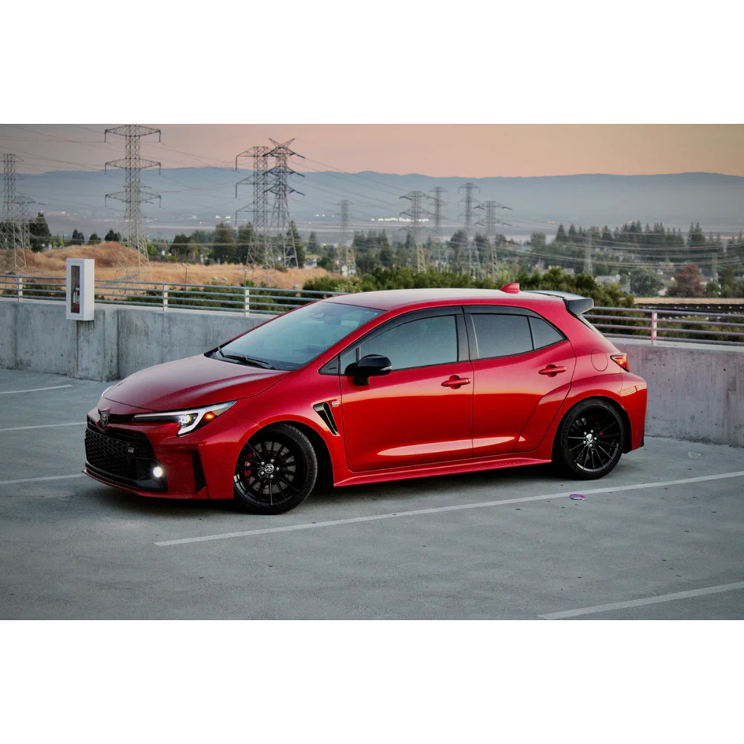 Annex GR Corolla FastRoad Pro Coilovers – Comfort Spec w/ Rubber Front Top Hats