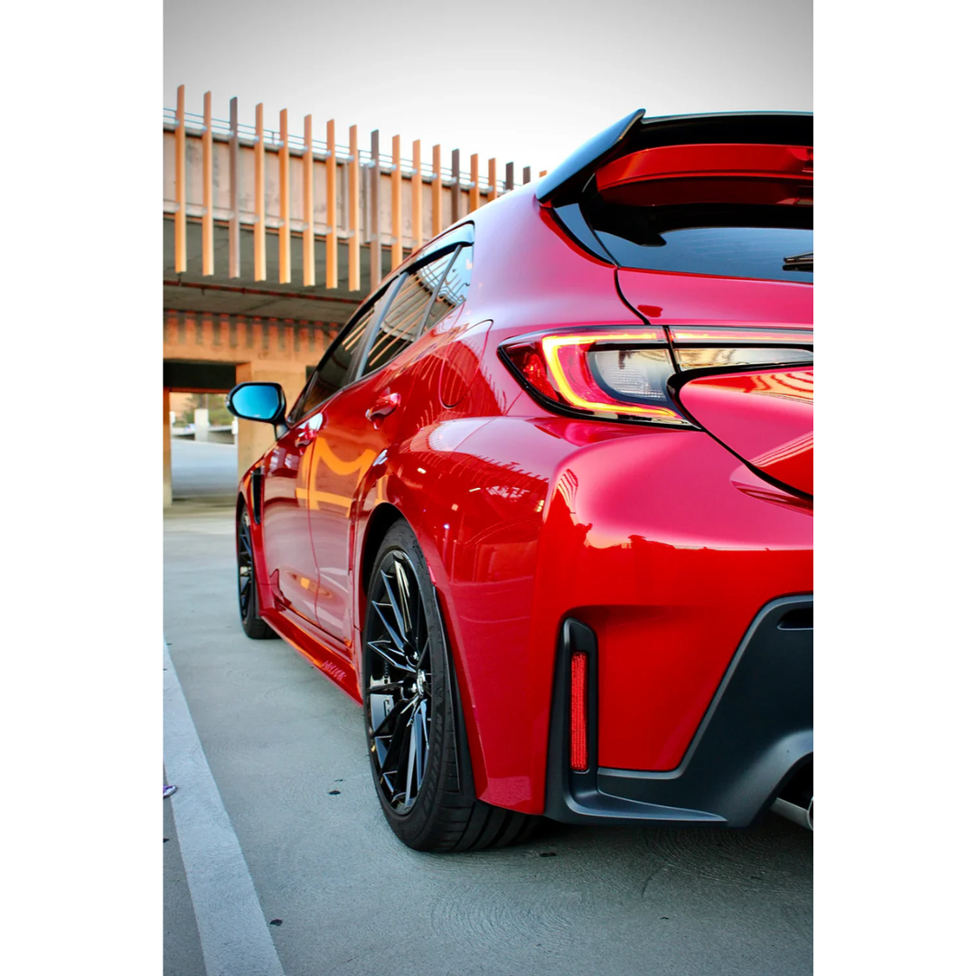 Annex GR Corolla FastRoad Pro Coilovers – Comfort Spec w/ Rubber Front Top Hats