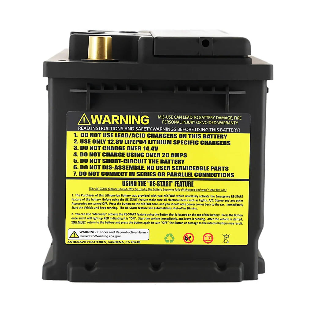 Antigravity GR Corolla H6/Group-48 Lithium Car Battery